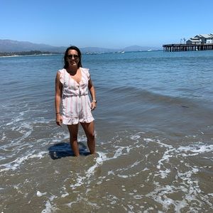 BCBG Generation Romper Size Small